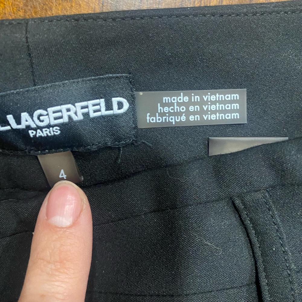 Karl Lagerfeld Women's Pants Size 4